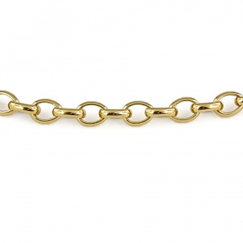 9ct gold 32.1g 20 inch belcher Chain